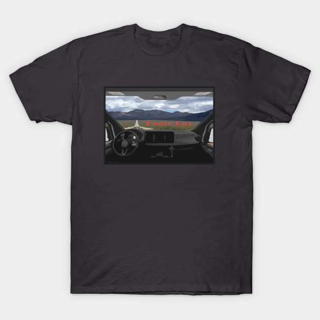 Open Road - Finite Life T-Shirt by Eagle05